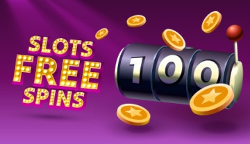 promo for slot with free spins 
