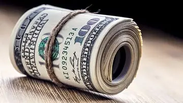 rolled up dollars