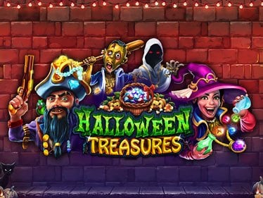 Halloween Treasures Slot Machine