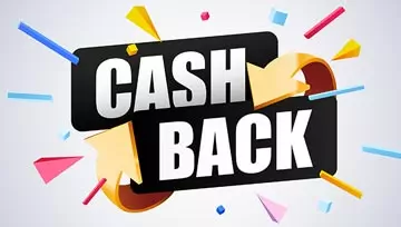 sign for cashback 