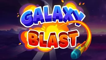 Galaxy Blast new crash game logo