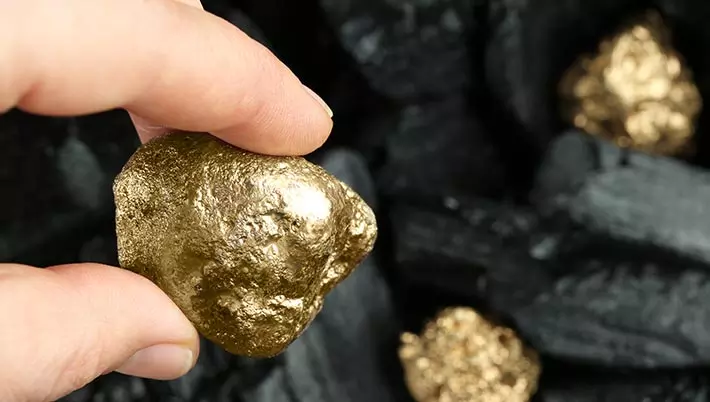 gold nugget