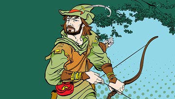 concept of Robin Hood
