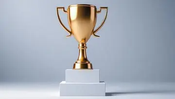 Golden prize cup  