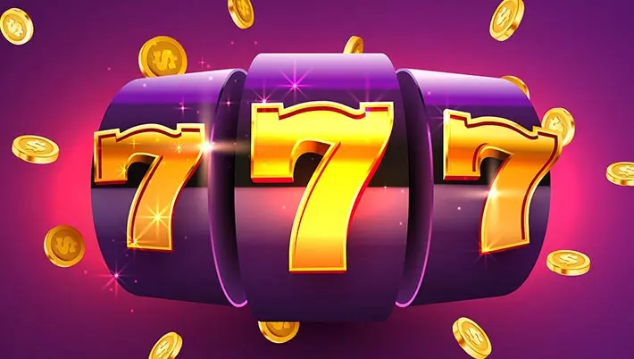 slots reels with 777 