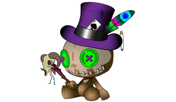 voodoo magic online slot at Grande Vegas