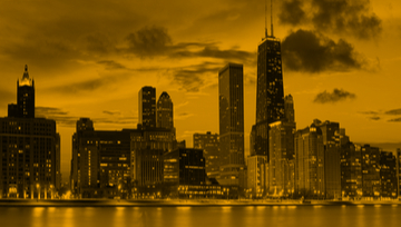 Casino expansion will give Chicago’s southern suburbs a new casino  Image; Chicago skyline