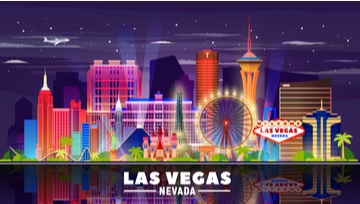 drawing-of-Vegas-skyline
