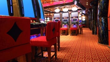 empty onsite casino floor