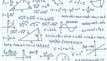 mathematics formulas