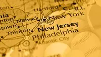 a map of New Jersey