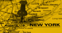 map of New York