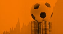 soccer football ball coins