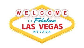 famous Welcome to Las Vegas sign